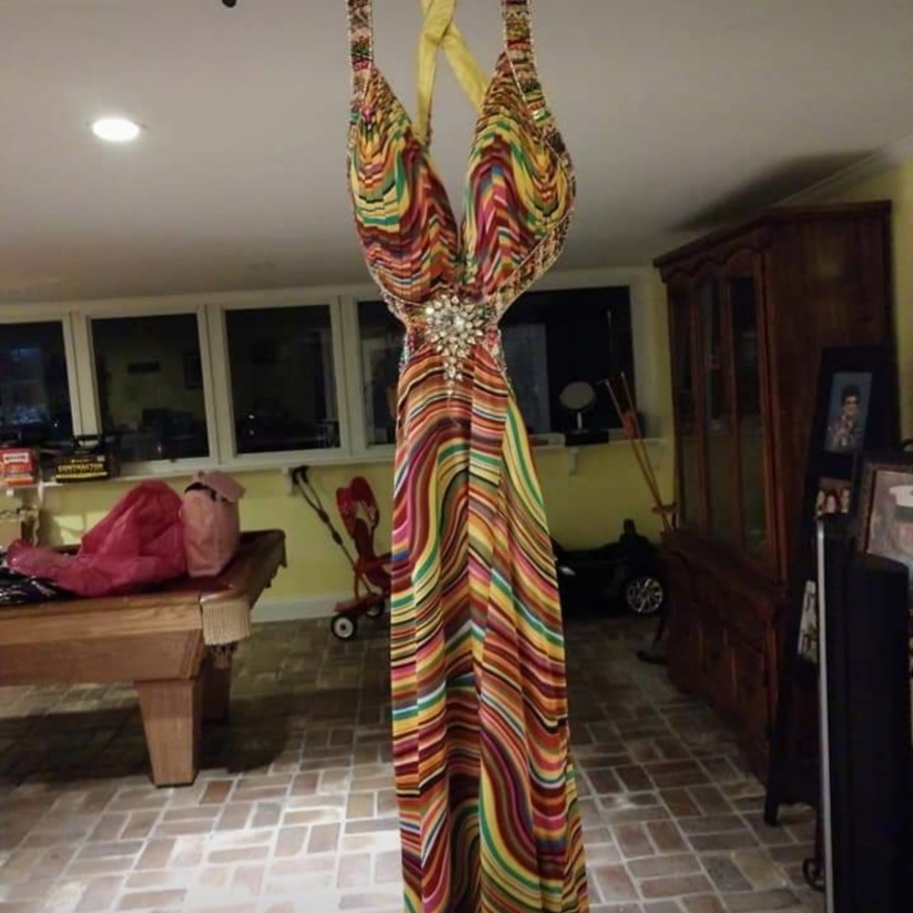 Tony Bowls dress